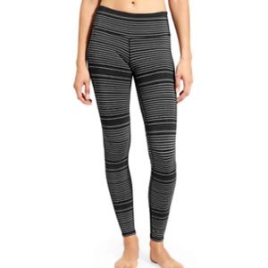 Athleta Colorblock Stripe Chaturanga Tight XSP